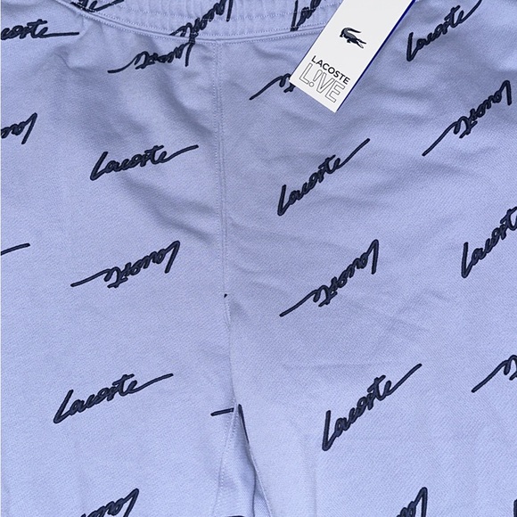 Men’s Lacoste LIVE sweatpants - Picture 3 of 6